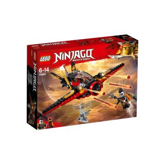 LEGO NINJAGO 70650 La poursuite dans les airs Lego fnac Belgique