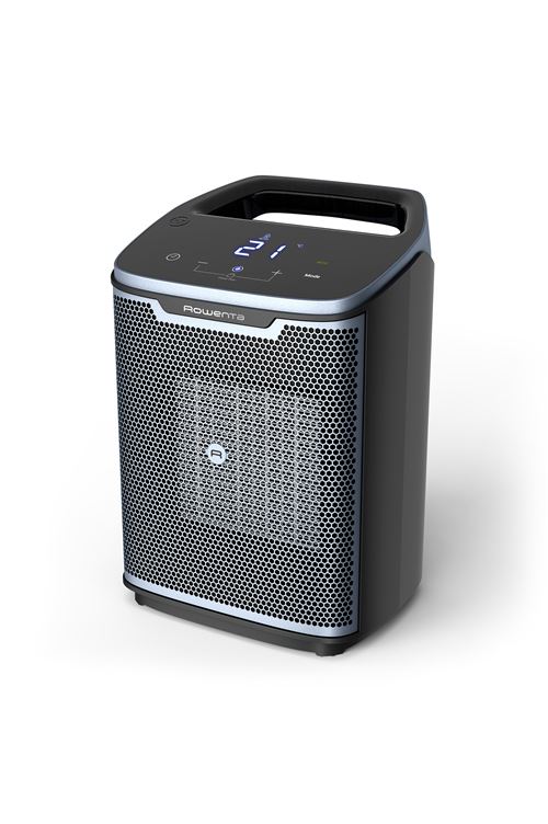 Rowenta SO9360 Indoor Black, Silver 2000 W Fan electric space heater