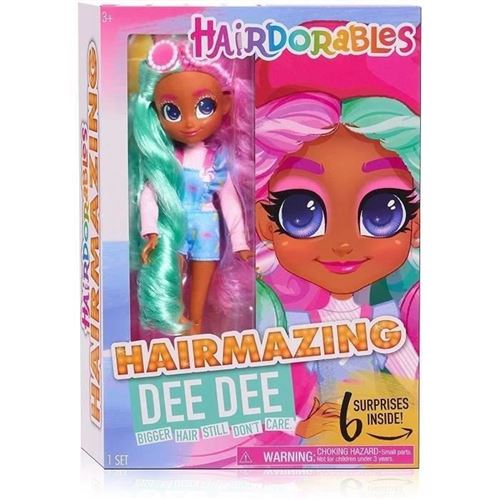 Poup?�e Hairdorables Hairmazing Mannequin Dee Dee - Poup?�e - Achat & prix | fnac