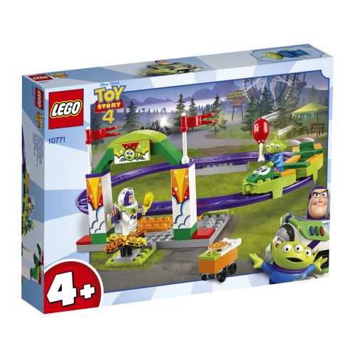 Lego® Toy Story 4 10771 Le Manège Palpitant Du Carnaval