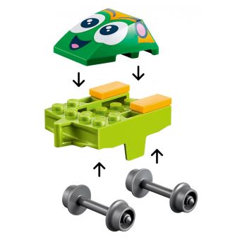 LEGO® Toy Story 4 10771 Le manège palpitant du Carnaval