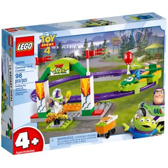 LEGO® Toy Story 4 10771 Le manège palpitant du Carnaval