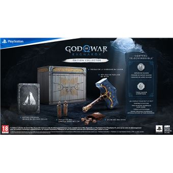God of War Ragnarök – Edition Collector PS5/PS4