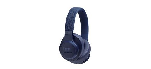 JBL LIVE 500BT - Koptelefoon met micro - over oor - Bluetooth - draadloos - blauw