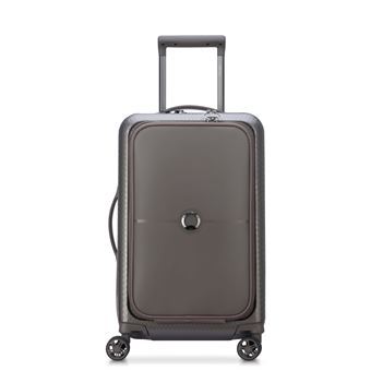 Valise cabine Delsey Turenne Bus 55 cm Argent