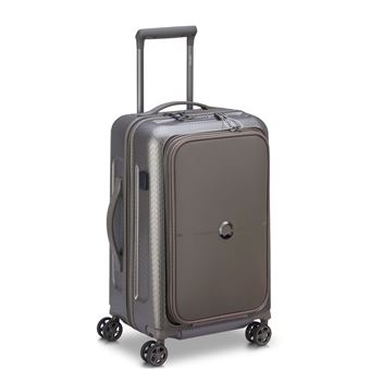 Valise cabine Delsey Turenne Bus 55 cm Argent