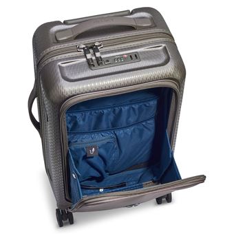 Valise cabine Delsey Turenne Bus 55 cm Argent