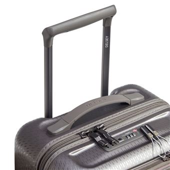 Valise cabine Delsey Turenne Bus 55 cm Argent