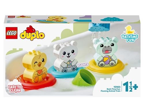 Acheter LEGO® DUPLO® 10965 Jouet de bain Le train flottant des animaux État correct - 24,78 € LEGO® DUPLO® 10965 Jouet de bain Le train flottant des animaux État correct - LEGO Duplo reconditionné disponible sur Fnac