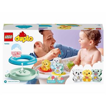 LEGO® DUPLO® 10965 Jouet de bain Le train flottant des animaux