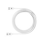 Câble de recharge USB Type C Wefix 1 m Blanc