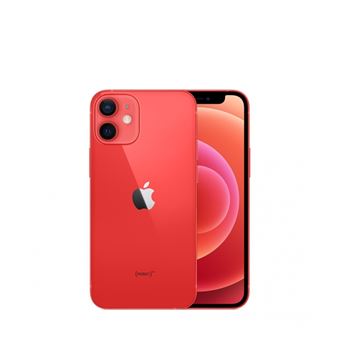 Apple iPhone 12 Mini 64Go Rouge Reconditionné Grade A+ Lagoona