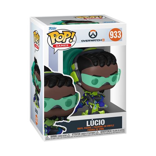 Figurine Funko Pop Games Overwatch 2 Lucio