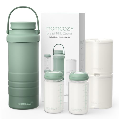 Momcozy Vert Refroidisseur De Lait Maternel Portable