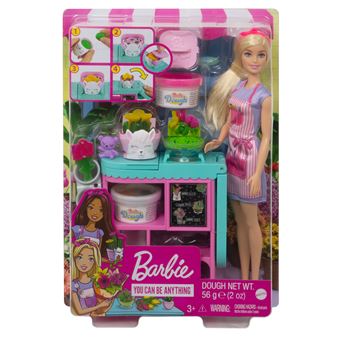 BARBIE COFFRET BARBIE FLEURISTE