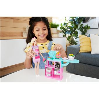 BARBIE COFFRET BARBIE FLEURISTE