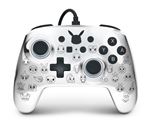 PowerA Enhanced Wired Controller - Manette de jeu - filaire - Pikachu noir et argenté - pour Nintendo Switch, Nintendo Switch Lite