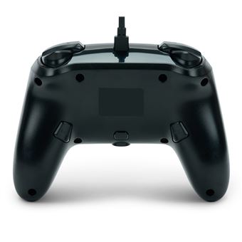 PowerA Enhanced Wired Controller - Manette de jeu - filaire - Pikachu noir et argenté - pour Nintendo Switch, Nintendo Switch Lite