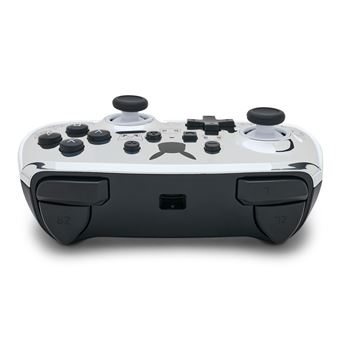 PowerA Enhanced Wired Controller - Manette de jeu - filaire - Pikachu noir et argenté - pour Nintendo Switch, Nintendo Switch Lite