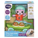 Jeu d'éveil Vtech Baby Mina Mon chat rouli'golo