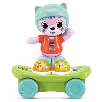 Jeu d'éveil Vtech Baby Mina Mon chat rouli'golo