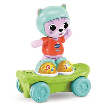 Jeu d'éveil Vtech Baby Mina Mon chat rouli'golo