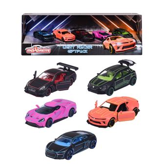 Voitures Majorette Light Racer Giftpack 5 pièces