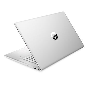 PC Portable HP Laptop 17-cp0154nf 17.3" AMD Ryzen 5 16 Go RAM 512 Go SSD Argent naturel