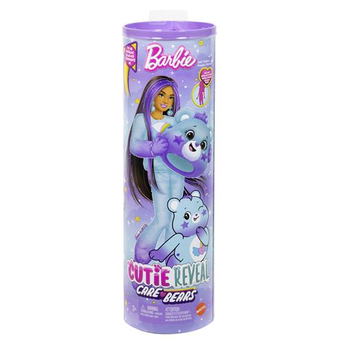 Poupée Barbie Cutie Reveal Bisounours JFV61 – Avec 10 Surprises - vue 10