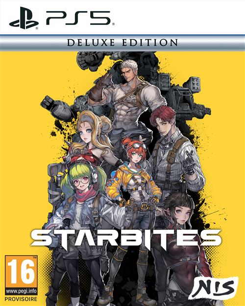 Starbites Deluxe Edition sur PS5