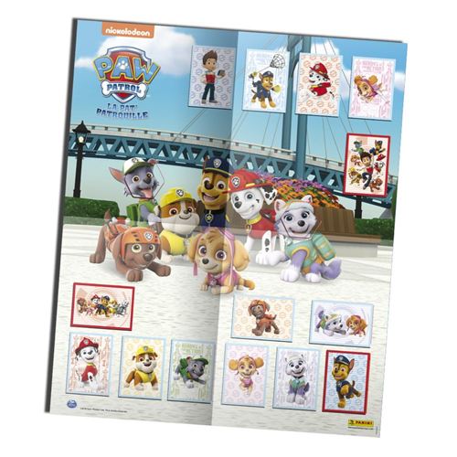 ALBUM PANINI LA Pat Patrouille Tous En Mission Full Set Complet EUR 38