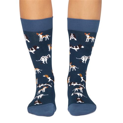 JIMMY LI SOCK M DOGS