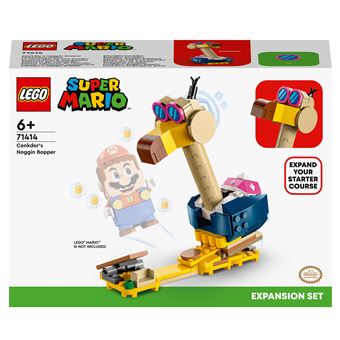 LEGO Super Mario 71414 - Conkdor's Noggin Bopper Expansion Set