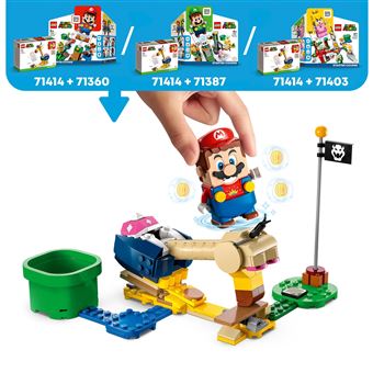 Soldes LEGO : -24% sur le pack de démarrage Super Mario avec Peach ! 
