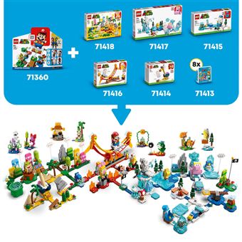 LEGO Super Mario 71414 - Conkdor's Noggin Bopper Expansion Set
