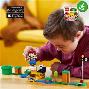 LEGO Super Mario 71414 - Conkdor's Noggin Bopper Expansion Set