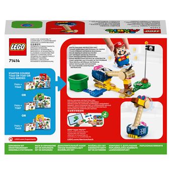 LEGO Super Mario 71414 - Conkdor's Noggin Bopper Expansion Set