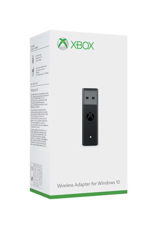 Manette sans fil Xbox + Adaptateur sans fil pour Windows 10 –