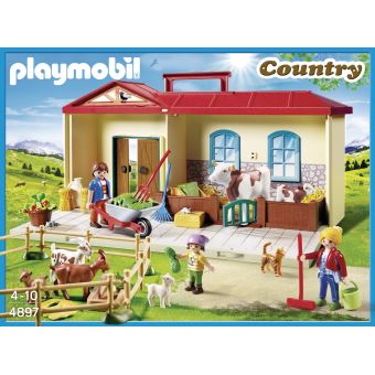 ferme playmobil 4897