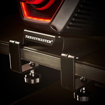 Volant gaming Thrustmaster SF1000 avec écran LCD IPS 4,3" Noir et Rouge