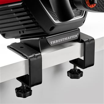 Volant gaming Thrustmaster SF1000 avec écran LCD IPS 4,3" Noir et Rouge