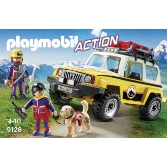 playmobil action 9128