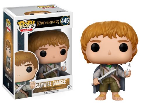 Figurine Funko Pop Le Seigneur des Anneaux Sam Gamegie - Figurine de