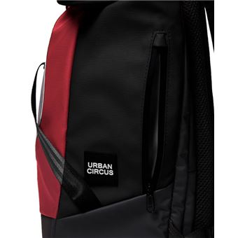 Sac à dos réfléchissant Urban Circus UCRR Rouge et noir