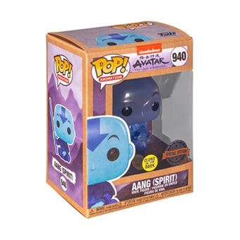Figurine Funko Pop Animation Avatar Aang Spirit Glow in the dark