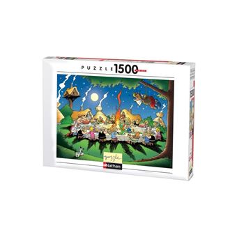 Puzzle Banquet Asterix 1500 Pieces Ravensburger