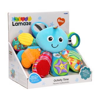 Pieuvre Tomy Lamaze Octivity Time Baby