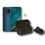 Bundle Pack - Nokia G50 128 Go Ocean Blue + Earbuds