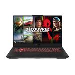 PC Portable Gaming Asus A17-TUF707RM-HX013W 17.3" AMD Ryzen 7 16 Go RAM 512 Go SSD Gris