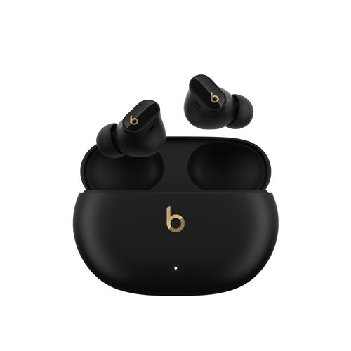 Écouteurs sans fil avec réduction du bruit Beats Studio Buds+ Noir/Or État correct - Beats reconditionné disponible sur Fnac